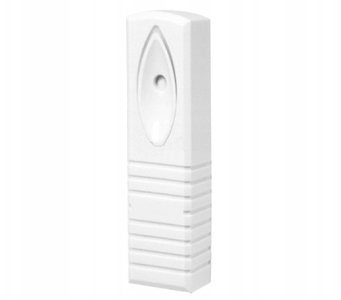 Kontroll portash wireless MW Power KCG-KTW, me bateri, i bardhë
