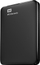Hard disk i jashtëm WD Elements, 2TB, USB 3.0, i zi