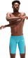 Rroba banje garash për burra Speedo LZR Intent Jammer, FINA approved, blu me gri