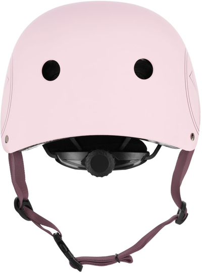 Helmetë mbrojtëse Light Safe Out-mold për kalamaj, madhësia L 58-61 cm, rozë e errët