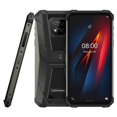 Телефон Ulefone Armor 8, 6.1\", 4GB 64GB, IP68 IP69K, црн