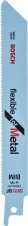 Teh sharrë sabre Bosch S922 BF 2609256705, HCS, 150mm, 14 TPI, për metal