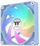 Ventilator PC Thermaltake CT140 ARGB Sync, 140mm, set 2 copë, blu Hydrangea