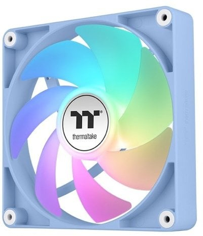 Ventilator PC Thermaltake CT140 ARGB Sync, 140mm, set 2 copë, blu Hydrangea