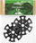 Disqe dimërore për shkopinj Nordic Walking Spokey Snow Basket 9506919000, set aksesorësh, të zeza