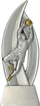Figurë dekorative portier futbolli Casting Football Goalkeeper, 18cm, shumëngjyrëshe