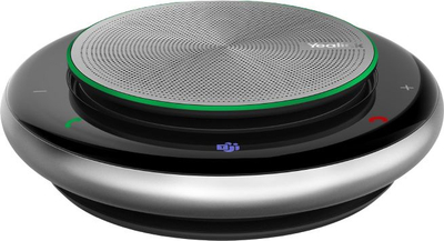 Altoparlant konferencash Yealink CP900, Bluetooth USB, portativ, i zi me argjent
