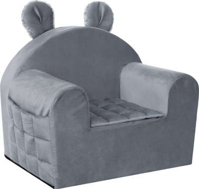 Karrige për kalamaj Mini Foam, 49x35 cm, blu e errët