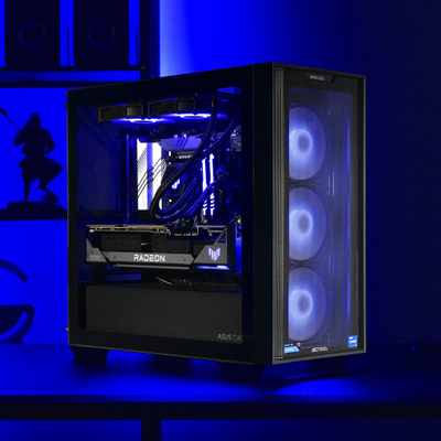 Kompjuter Actina, Intel Core i5-13600KF, 32GB RAM, 2TB SSD, AMD Radeon RX 7900 XTX, i zi