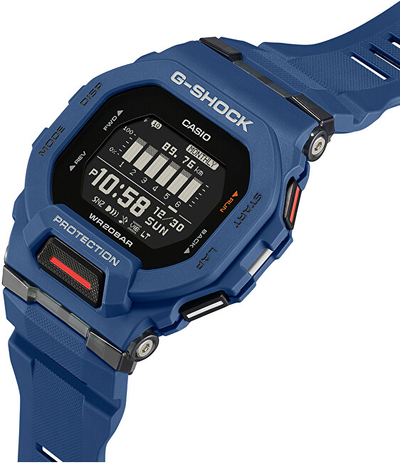 Orë dore për meshkuj Casio G-Shock G-Squad GBD-200-1ER, e kaltër