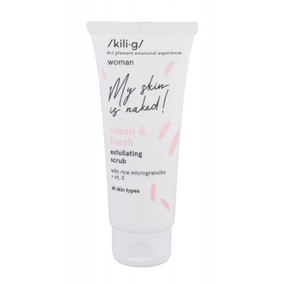Skrab pastrimi për lëkurë Kiling My Skin Is Naked 75 ml, woman