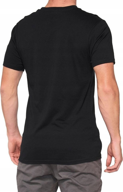 Bluzë burrash 100 Percent Essential, cotton poly jersey, M, e zezë