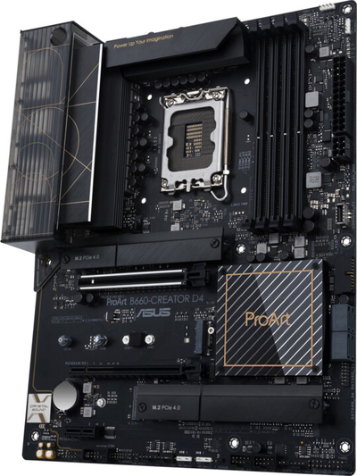 Pllakë amë ASUS PROART B660-CREATOR D4 (DDR4) - Intel B660