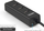 HUB USB Unitek (Y-3089), 4x USB 3.0, lidhës USB-A, i zi