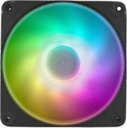 Вентилатори за компјутер InWin AM120S RGB PWM, сет 3x120mm, A RGB, црни