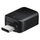 Adapter USB Samsung GH98-41289A, USB C në USB A, OTG, i zi