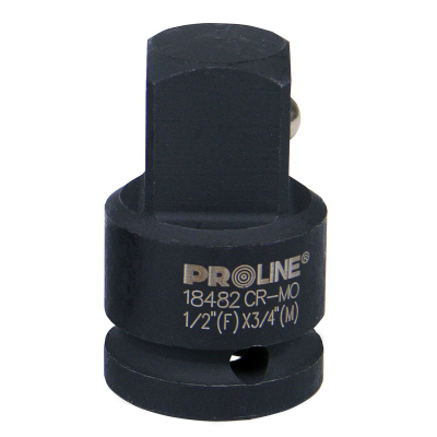 Reduktor goditës Pro-Line ZR18482, 1/2" në 3/4", çelik Cr-Mo