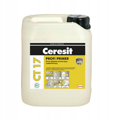 Primer depërtues Ceresit CT17, 20L, transparent