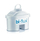 Filter uji Laica H3M Bi-Flux z72106, 3 copë