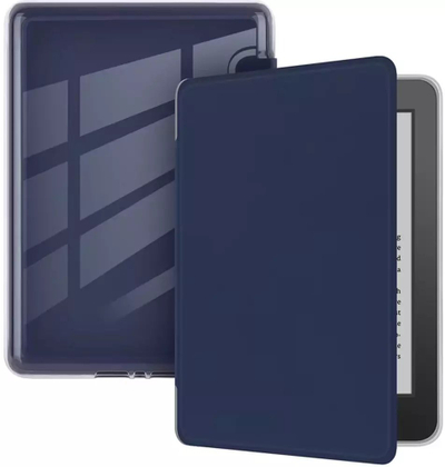 Mbulesë akrilike Colorsoft për Kindle Paperwhite 6 Signature Edition, gjenerata 12, navy