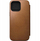 Këllëf folio Nomad Leather për iPhone 16 Pro Max, lëkurë moderne, English Tan