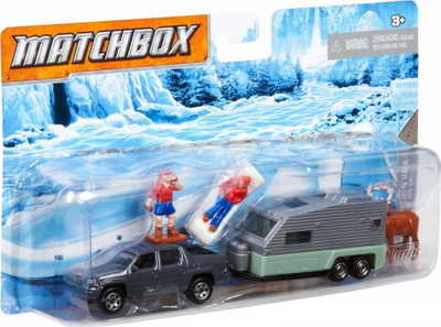 Set lodrash Mattel Hitch N Haul, plastik, për kalamaj 3+ vjeç, me shumë ngjyra
