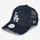 Kapele New Era LA Dodgers Distressed Trucker, rrjetë, e kaltert denim navy