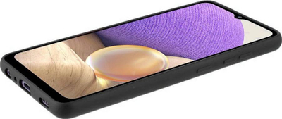 Futrollë Goospery për Samsung Galaxy A72 4G 5G, soft jelly, e zezë