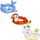 Rreth noti Bestway Whale, i fryrë, për fëmijë, 84 x 71 cm, blu