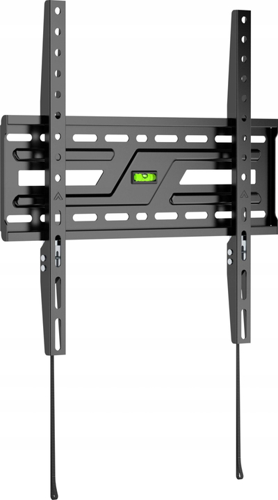 Mbajtëse muri për TV Gembird WM-75F-02, 32"-75", 75 kg, e zezë