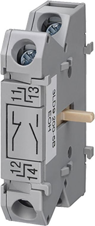 Kontakt ndihmës Siemens 3LD9200-5B, 1NO 1NC, montim anësor