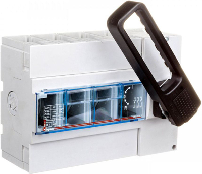 Shkëputës elektrik Legrand DPX-IS 250, 3-polësh, 250 A, gri