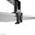 Kllapë tavoline Neomounts DS70-810BL2, për 2 monitorë 17"-32", krah me gaz, e zezë