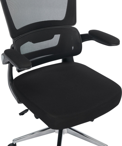 Karrige zyre Mozos ERGO K, ergonomike, e rregullueshme, e zezë