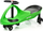 Makina lëvizëse për fëmijë Meteor Swingo 16875, ride-on me gravitet, timon 360°, shumëngjyrëshe
