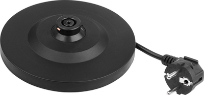 Ibrik elektrik ECG Strix Timber RK-1767, 1.7L, çelik inoksi, ngjyrë argjendtë
