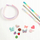 Set kreativ KIDEA për shirita flokësh, 2 shirita