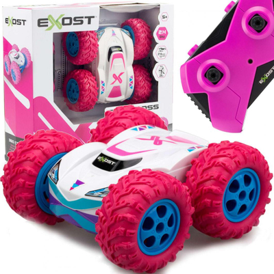 Veture lodër me telekomandë Silverlit Exost 360 Cross Amazone, 2 anëshe, për fëmijë 5+, rozë