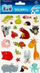 Декоративни налепници Sticker BOO Animals, животни, сет 21 парче, повеќебојни