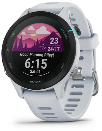 Orё dore Garmin Forerunner 255S, e bardhё
