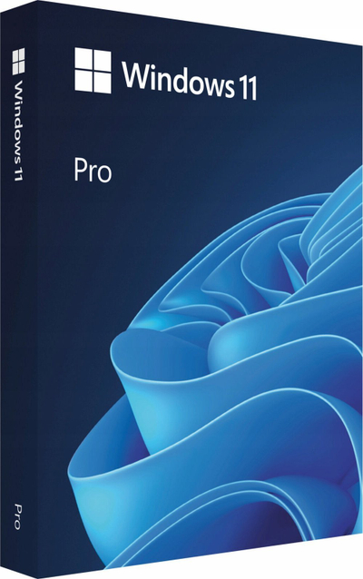 Sistem operativ Microsoft Windows 11 Pro, 64-bit, USB, blu
