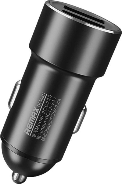 Ngarkues makine Remax RCC220, 2x USB, 2.4A, i zi