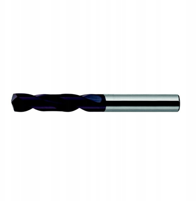 Stërvitje spirale Fanar X-Drill DIN 6537, 5.2mm, VHM 3xD, e zezë