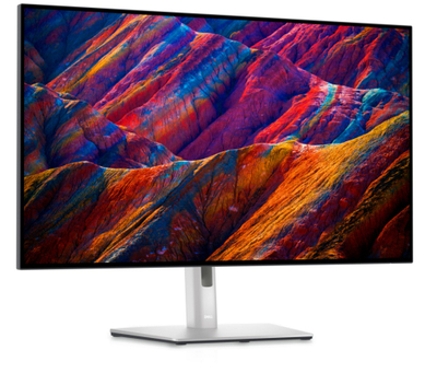 Monitor Dell UltraSharp U3223QE, 31,5\", IPS, 4K UHD, 60Hz, 5ms, i zi / argjendtë