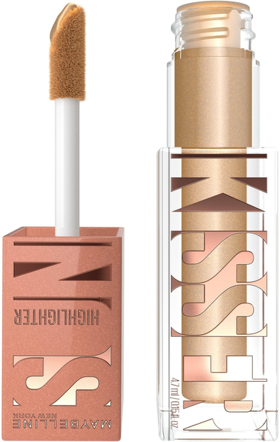 Ndriçues i lëngshëm Maybelline Sunkisser Highlighter 21 All Star, 4.7ml, nude