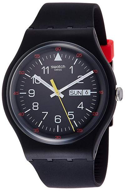 Orë dore Swatch Yokorace SUOB724