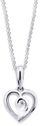 Aksesor për qafore Cutie Jewellery Z6298-1609-40-10-X-2, i argjendtë