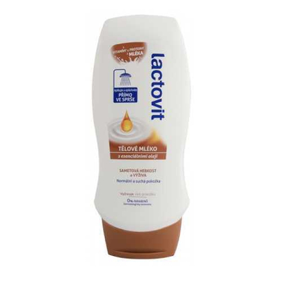 Qumësht dushi për trup LACTOVIT 230 ml, woman
