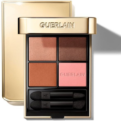 Paletë për sy Guerlain Ombres G Eyeshadow Quad, 4 ngjyra, multi
