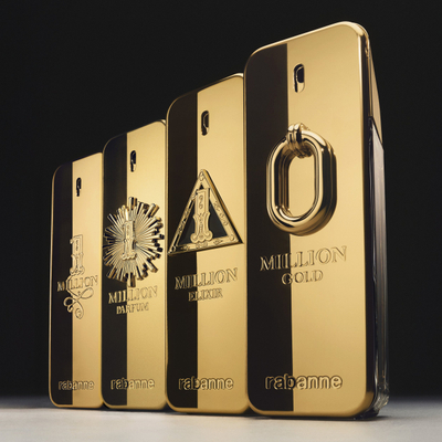 Parfum Paco Rabanne 1 Million Gold, Eau de Parfum Intense, 200ml, për burra